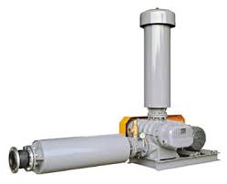 Máy thổi khí đặt cạn được sử dụng trong sản xuất